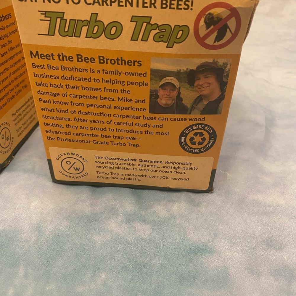 Carpenter Bee Turbo Trap - Brown - Picture 5 of 8